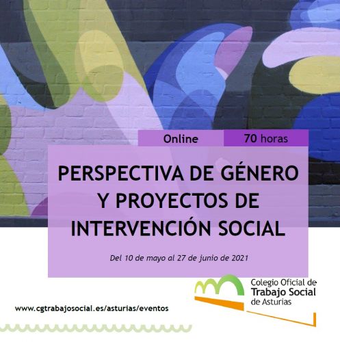 FORMACIÓN COTSA | Perspectiva de género y proyectos de intervención social