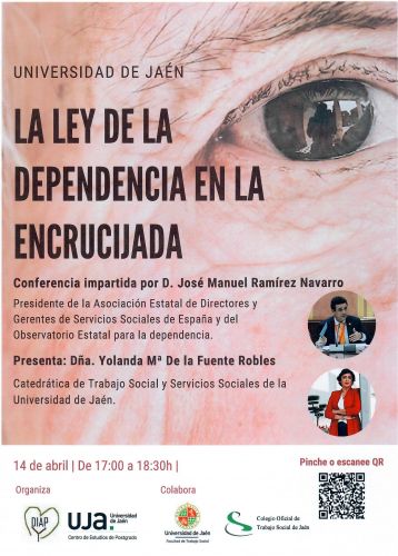 Conferencia: " La Ley de la Dependencia en la Encrucijada"