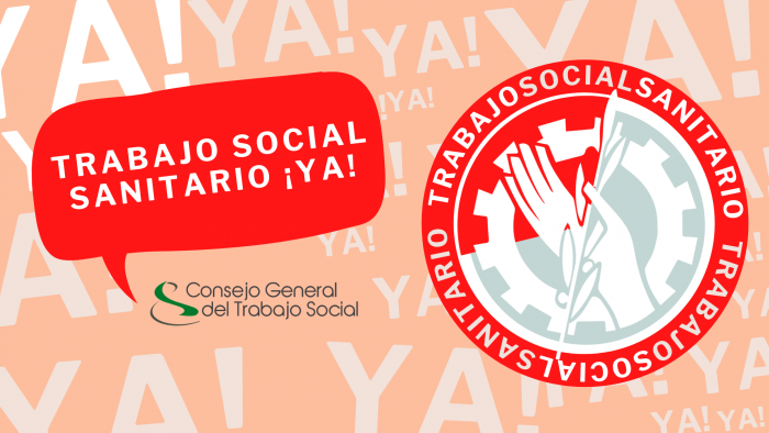 La campaña ‘Trabajo Social Sanitario ¡ya!’ comienza en el Día Mundial de la Salud