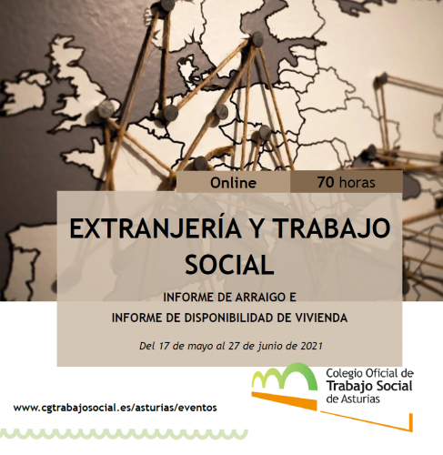 FORMACIÓN COTSA | Extranjería y Trabajo Social. Informe de arraigo e informe de disponibilidad de vivienda