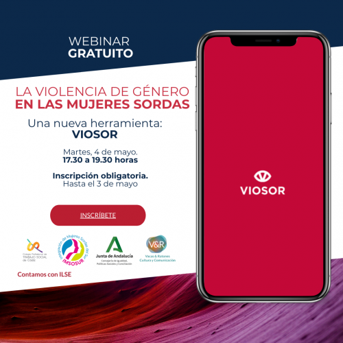 Webinar gratuita: La violencia de género en las mujeres sordas.