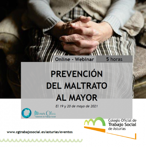 FORMACIÓN COTSA | Prevención del maltrato al mayor