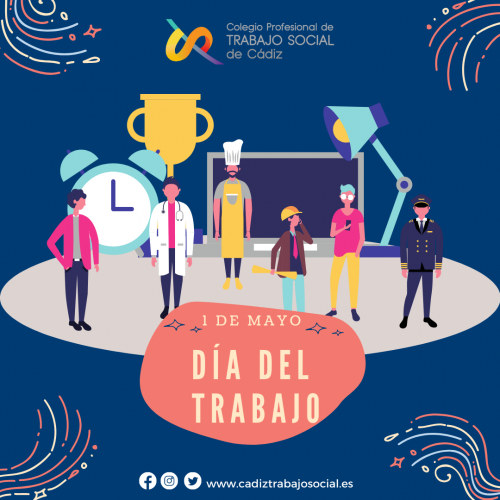 1 de mayo. Día de los y las trabajadoras.