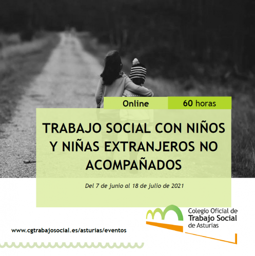 FORMACIÓN COTSA | Trabajo Social con niños y niñas extranjeros no acompañados