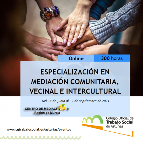 FORMACIÓN COTSA | Especialización en mediación comunitaria, vecinal e intercultural