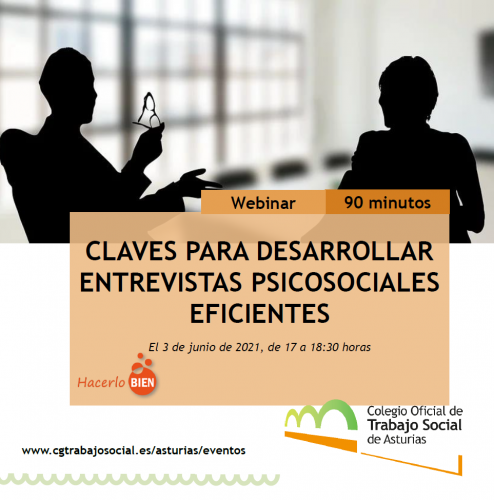 WEBINAR | Claves para desarrollar entrevistas psicosociales eficiente