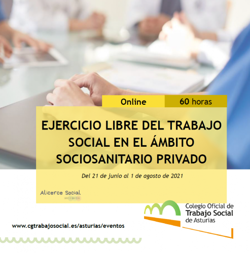 FORMACIÓN COTSA | Ejercicio libre del Trabajo Social en el ámbito sociosanitario privado