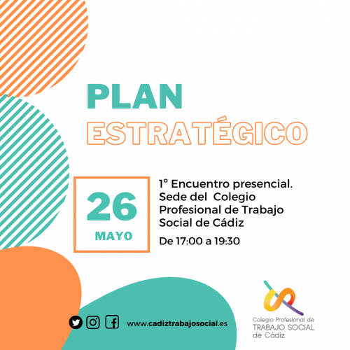 Convocamos la primera sesión presencial del Plan Estratégico del CPTS ¡Participa!
