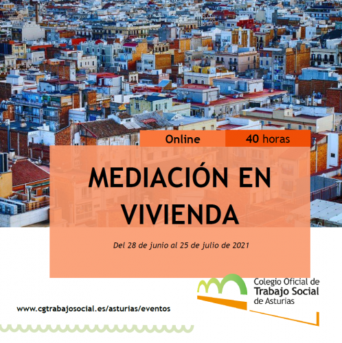 FORMACIÓN COTSA | Mediación en Vivienda ¡Más plazo inscripción!