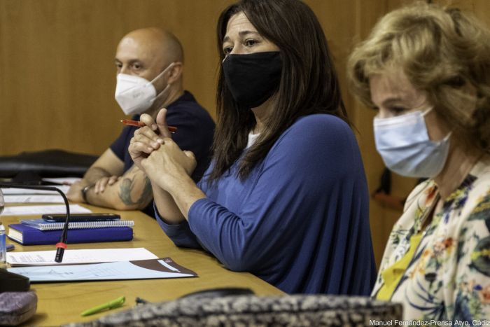 El Colegio Profesional de Trabajo Social de Cádiz asiste a la Mesa Técnica sobre Personas sin hogar del Ayto. de Cádiz.