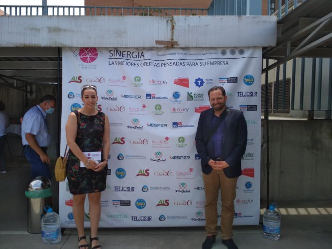 El colegio acude al acto anual de Sinergia Innova. Agrupación de empresarios con los que tiene convenio