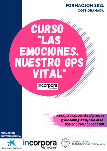 COMIENZA EL 2º CURSO GRATUITO PARA COLEGIADOS/AS DE GRANADA CONVENIADO CON FUNDACIÓN LA CAIXA