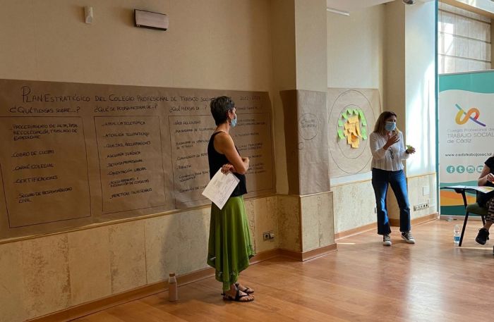 Celebración de la primera sesión presencial del Plan Estratégico en Cádiz