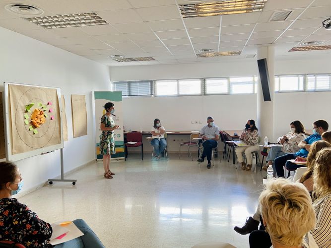 Celebrado el segundo encuentro del Plan Estratégico del Colegio Profesional de Trabajo Social de Cádiz en Jerez.