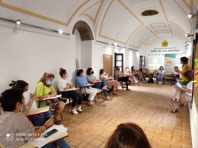 Celebrado el tercer encuentro del Plan Estratégico del Colegio Profesional de Trabajo Social de Cádiz en Los Barrios