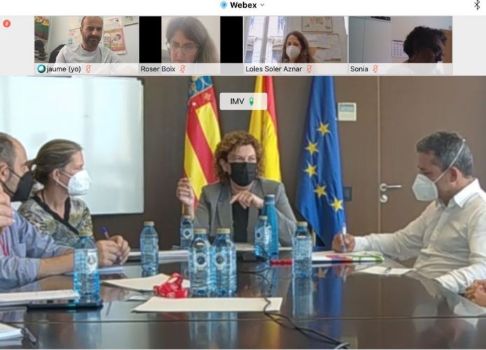 COTS Castelló aborda l'impacte de l'obligació dels i les treballadores socials d'informar sobre determinades situacions de les persones sol·licitants de l’IMV