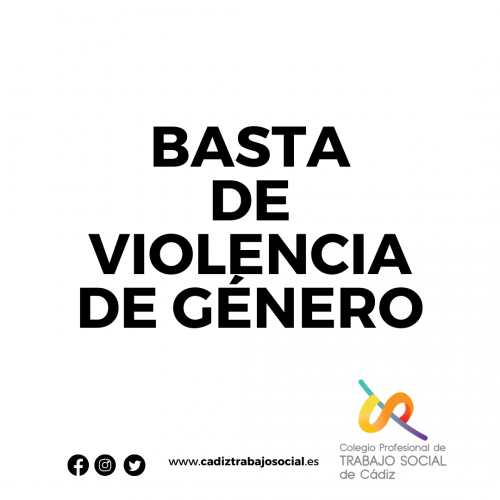 El Colegio Profesional de Trabajo Social manifiesta su repulsa ante el presunto asesinato de las menores Anna y Olivia y ante el asesinato confeso de Rocío Caíz.