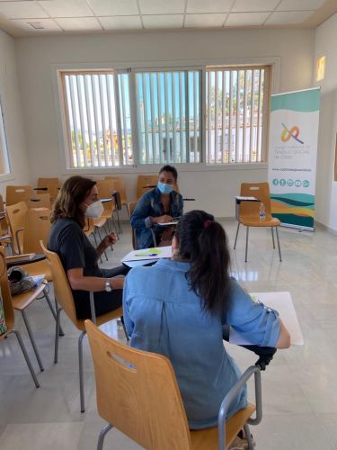 Celebrado el cuarto encuentro del Plan Estratégico del Colegio Profesional de Trabajo Social de Cádiz en Villamartín
