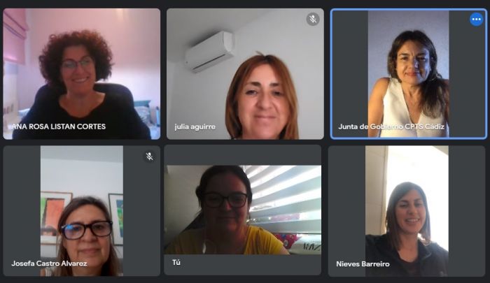 Celebrada la Comisión de Salud del Colegio Profesional de Trabajo Social de Cádiz