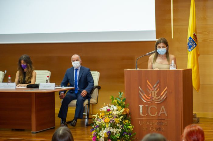 Celebrado el acto de Graduación de la promoción en Trabajo Social 2017-2021 de la Universidad de Cádiz.