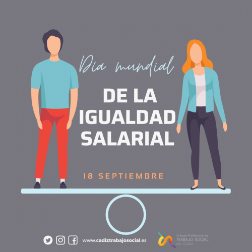 18 de septiembre. Día mundial de la igualdad salarial