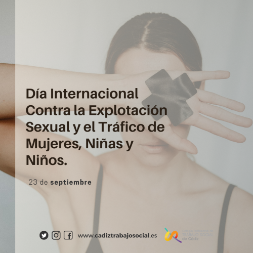 Día Internacional Contra la Explotación Sexual y el Tráfico de Mujeres, Niñas y Niños