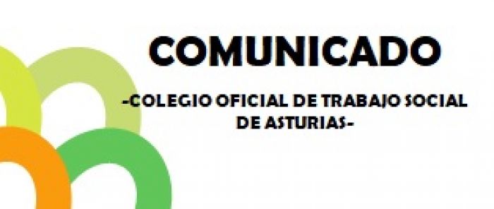 COMUNICADO | Reconocimiento del Trabajo Social en las labores de rastreo del Covid19 en Asturias