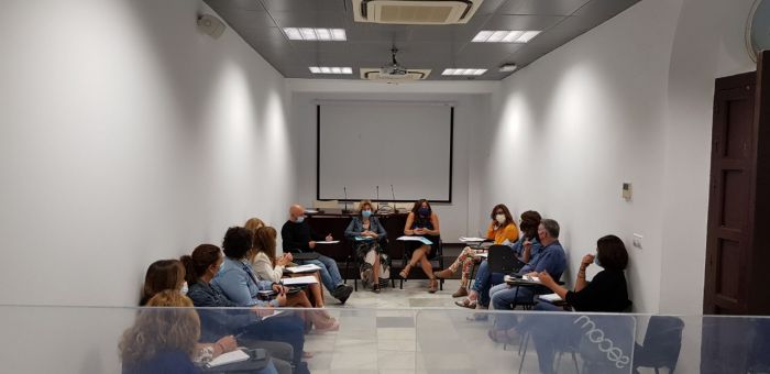 El Colegio Profesional de Trabajo Social de Cádiz asiste a la Mesa de personas sin hogar del Ayuntamiento de Cádiz