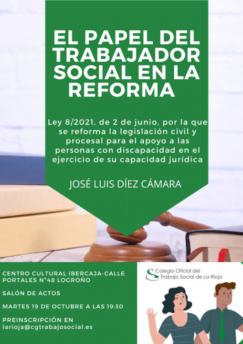 CHARLA. EL PAPEL DEL TRABAJADOR SOCIAL EN LA REFORMA