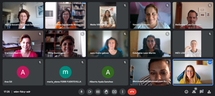 Participamos en la bienvenida al alumnado de la segunda edición del Máster Propio en Trabajo Social Forense de la Universidad de Cádiz.
