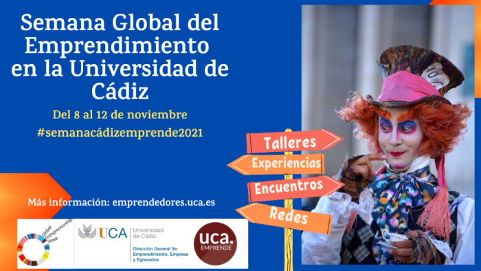 Seminarios gratuitos "Recetario de habilidades para el emprendimiento social". UCA Emprende. A partir del 8 de noviembre.