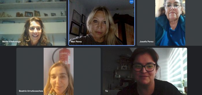 Reunión de la Comisión de Peritaje Social del Colegio Profesional de Trabajo Social de Cádiz