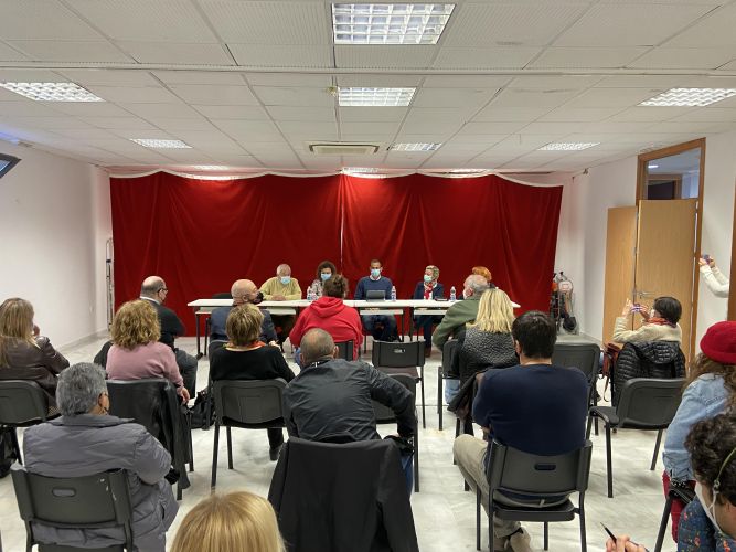 Acudimos al encuentro organizado por la Mesa de Salud Mental del Ayto. de Cádiz sobre la proposición de Ley General de Salud Mental.
