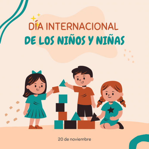 20 de noviembre, Día internacional de los niños y niñas.