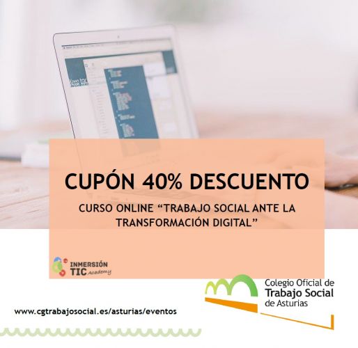 FORMACIÓN COTSA | El Trabajo Social ante la Transformación Digital -Cupón 40% descuento-