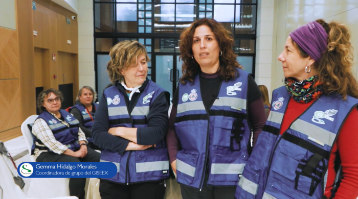 NUEVA PRESENTACIÓN DEL GRUPO DE EMERGENCIAS DEL COLEGIO