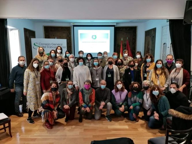 El CPTS de Cádiz acude a la I Jornada de Comisiones Deontológicas de Trabajo Social