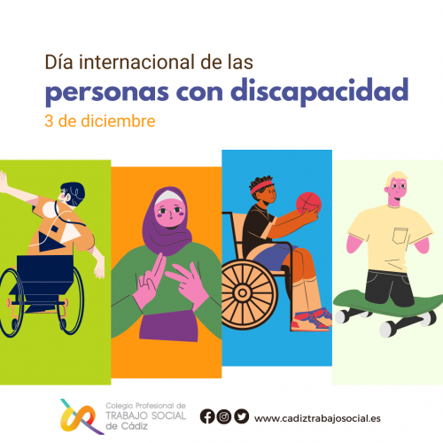 Día internacional de las personas con discapacidad