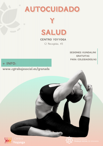 Abierto plazo de inscripción para una nueva sesión de Yoga gratuito para colegiados/as de Granada