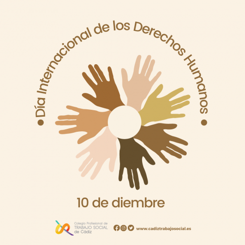 Conmemoramos el Día Internacional de los Derechos Humanos.