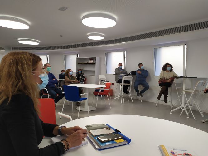 Estuvimos en la "Jornada de Innovación en las entidades sociales" el pasado martes 14 de diciembre