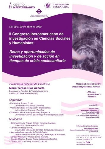 BECAS PARA II CONGRESO IBEROAMERICANO DE INVESTIGACIÓN EN CIENCIAS SOCIALES Y HUMANÍSTICAS
