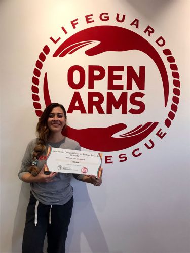 Entrevistamos a Ángeles Schjaer, asesora pedagógica de Open Arms