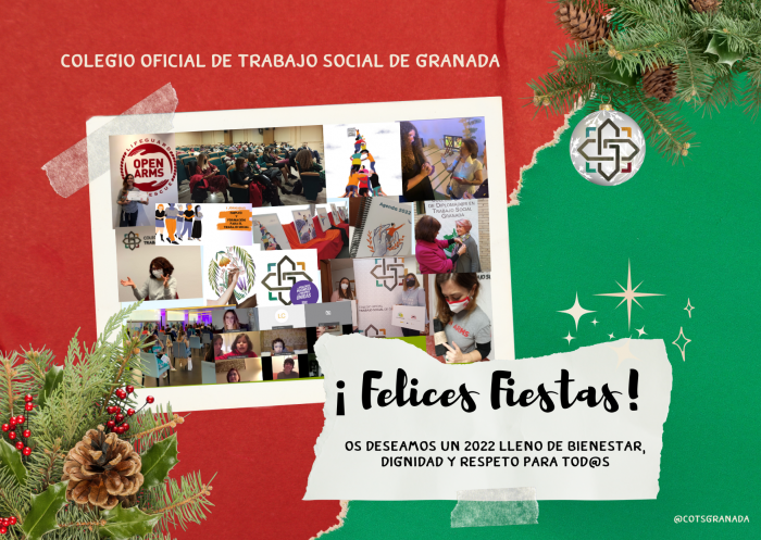 El Colegio de Granada os desea unas Felices Fiestas
