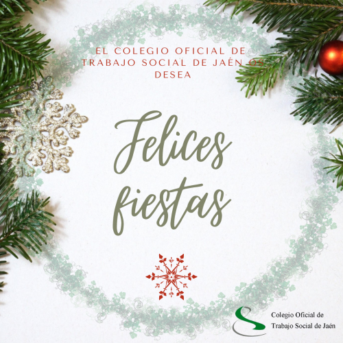 FELICES FIESTAS Y PRÓSPERO AÑO NUEVO 2022