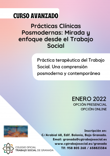CURSO Prácticas Clínicas Posmodernas: Mirada y enfoque desde el Trabajo Social