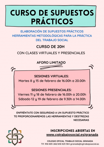 NUEVO CURSO DE RESOLUCIÓN DE SUPUESTOS PRÁCTICOS
