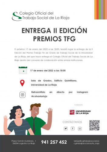 ENTREGA II EDICIÓN PREMIOS TFG