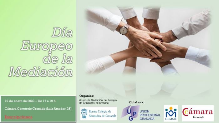 DÍA EUROPEO DE LA MEDIACIÓN