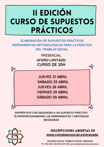 NUEVA EDICIÓN DEL CURSO DE RESOLUCIÓN DE SUPUESTOS PRÁCTICOS